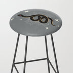 Slither - Gray Stool Gallery Image 2