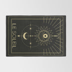 Le Soleil or The Sun Tarot Rug Gallery Image 2