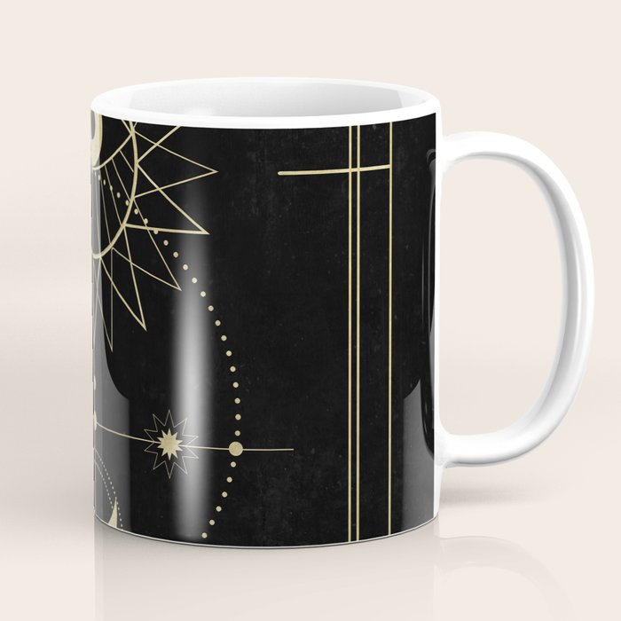 Le Soleil or The Sun Tarot Coffee Mug Gallery Image 1