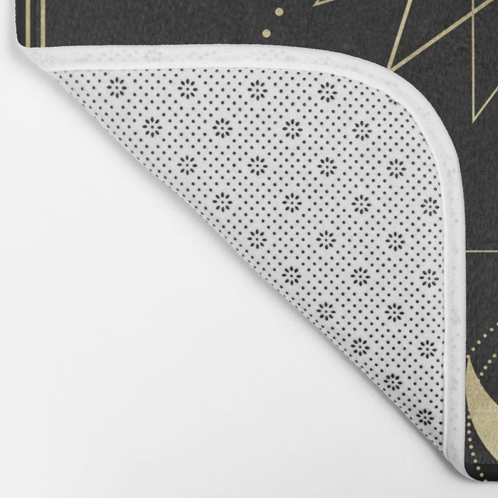 Le Soleil or The Sun Tarot Bath Mat Gallery Image 2