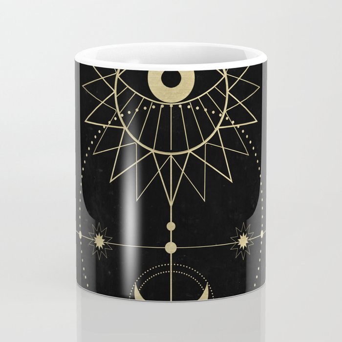 Le Soleil or The Sun Tarot Coffee Mug Gallery Image 4