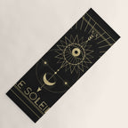 Le Soleil or The Sun Tarot Yoga Mat Gallery Image 1
