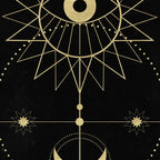 Le Soleil or The Sun Tarot Coffee Mug Gallery Image 2