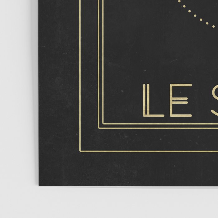 Le Soleil or The Sun Tarot Poster Gallery Image 3