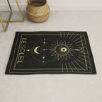Le Soleil or The Sun Tarot Rug Gallery Image 1