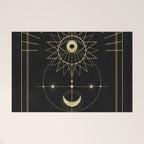 Le Soleil or The Sun Tarot Welcome Mat Gallery Image 1