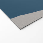 Modern Blue, Blue Painting, Blue Ombre Welcome Mat Gallery Image 2