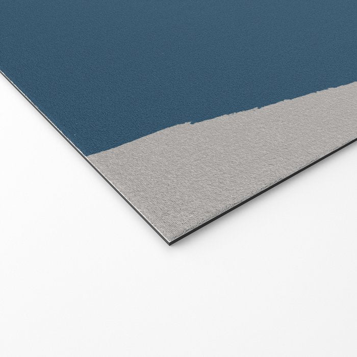 Modern Blue, Blue Painting, Blue Ombre Welcome Mat Gallery Image 2