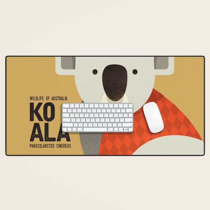 Hello Koala Desk Mat Gallery Image 1