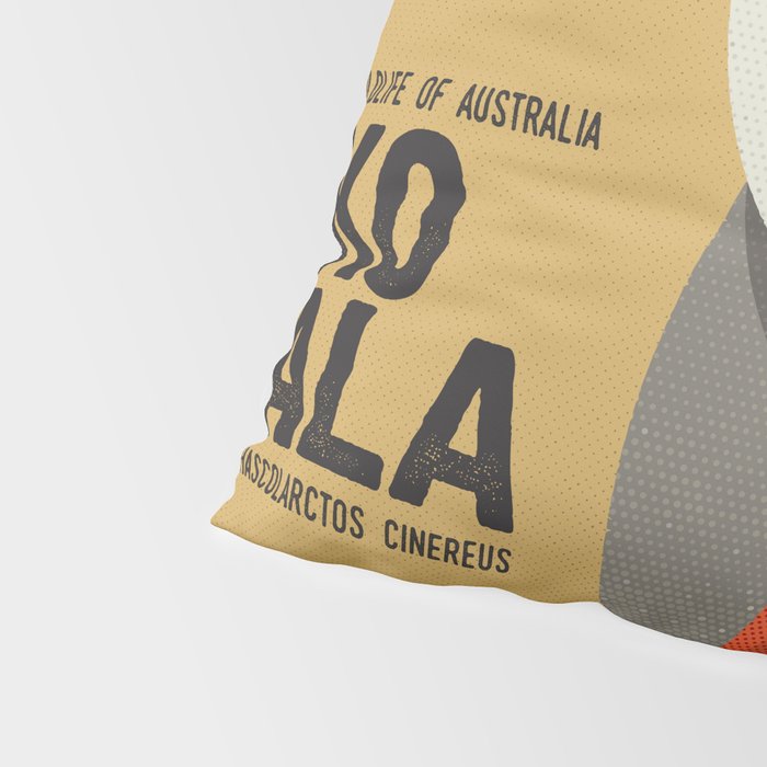 Hello Koala Pillow Sham Gallery Image 4