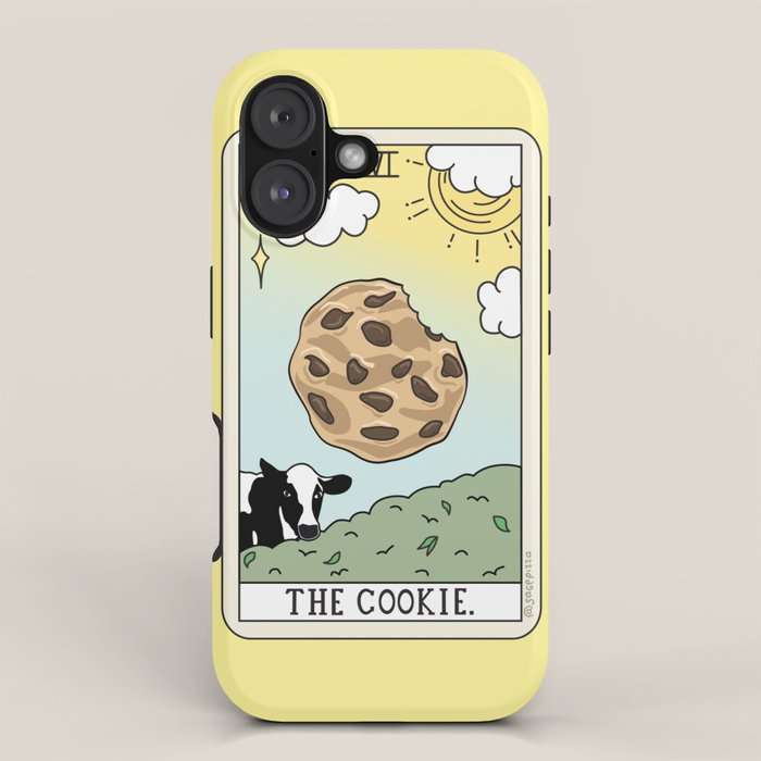 COOKIE READING iPhone Case Gallery Image 1