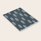 Pine Trees . Navy Notebook Gallery Image 3