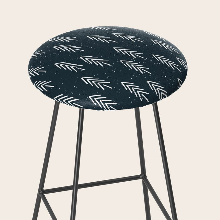 Pine Trees . Navy Stool Gallery Image 2