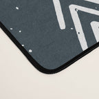Pine Trees . Navy Desk Mat Gallery Image 4