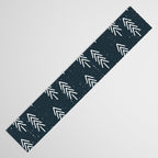 Pine Trees . Navy Table Runner Gallery Image 3
