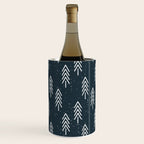 Pine Trees . Navy Wine Chiller Gallery Image 1