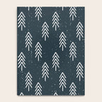Pine Trees . Navy Notebook Gallery Image 4