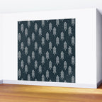 Pine Trees . Navy Wall Mural Gallery Image 2