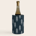 Pine Trees . Navy Wine Chiller Gallery Image 3