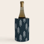 Pine Trees . Navy Wine Chiller Gallery Image 2