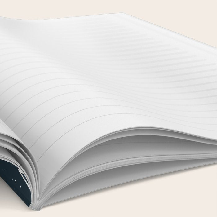 Pine Trees . Navy Notebook Gallery Image 2