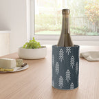 Pine Trees . Navy Wine Chiller Gallery Image 4