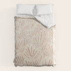 calming essentials meadow chalky rose Duvet Cover Gallery Image 6