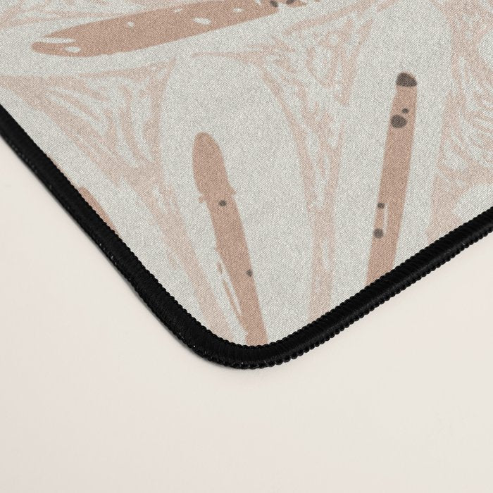 calming essentials meadow chalky rose Desk Mat Gallery Image 4