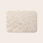 calming essentials meadow chalky rose Bath Mat Gallery Image 1