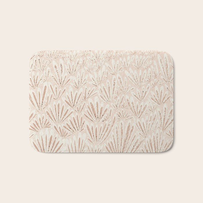 calming essentials meadow chalky rose Bath Mat Gallery Image 1