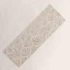 calming essentials meadow chalky rose Yoga Mat Gallery Image 1