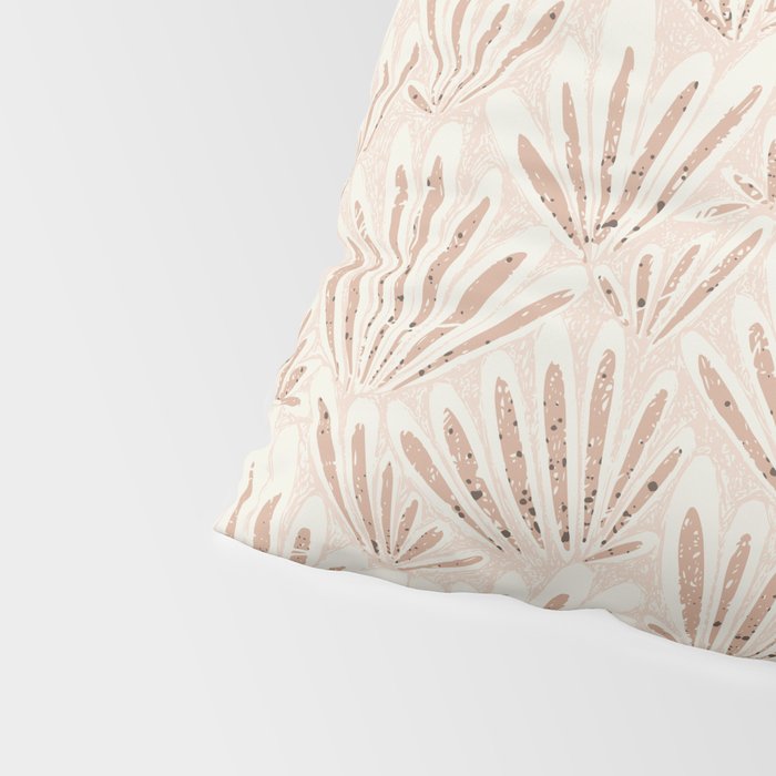 calming essentials meadow chalky rose Pillow Sham Gallery Image 4