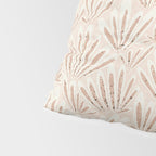 calming essentials meadow chalky rose Pillow Sham Gallery Image 4