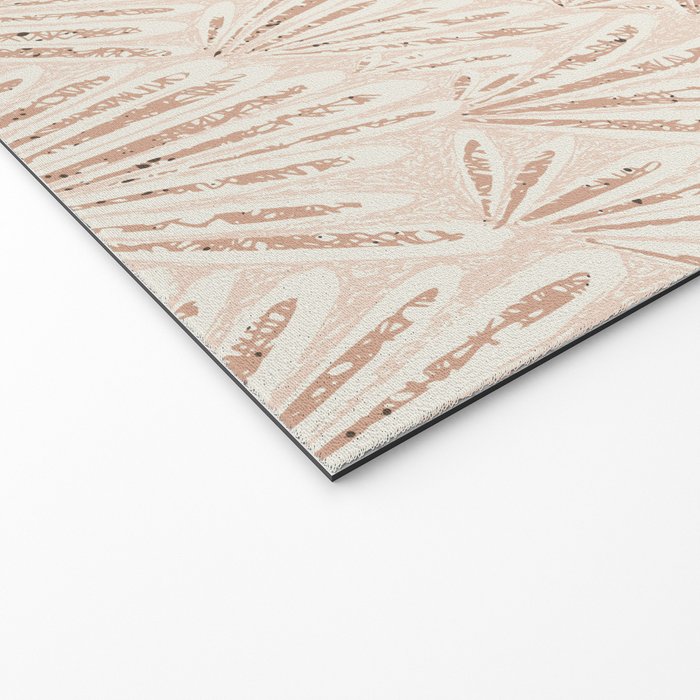 calming essentials meadow chalky rose Welcome Mat Gallery Image 2