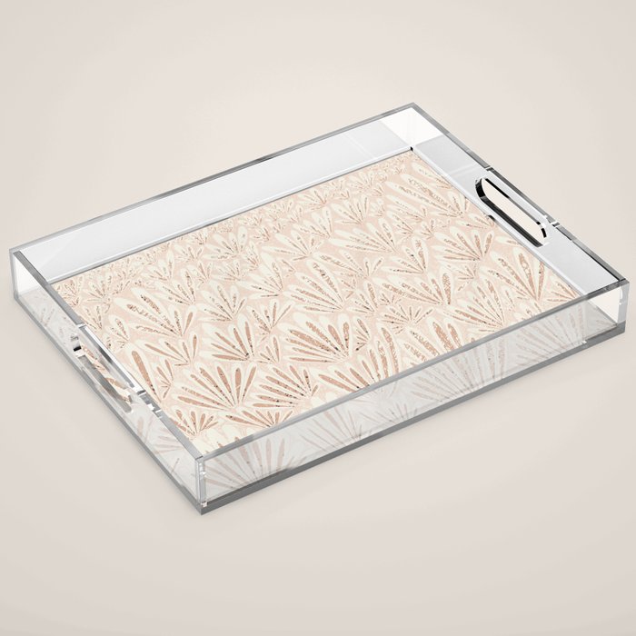 calming essentials meadow chalky rose Acrylic Tray Gallery Image 1
