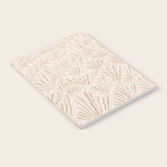 calming essentials meadow chalky rose Notebook Gallery Image 2
