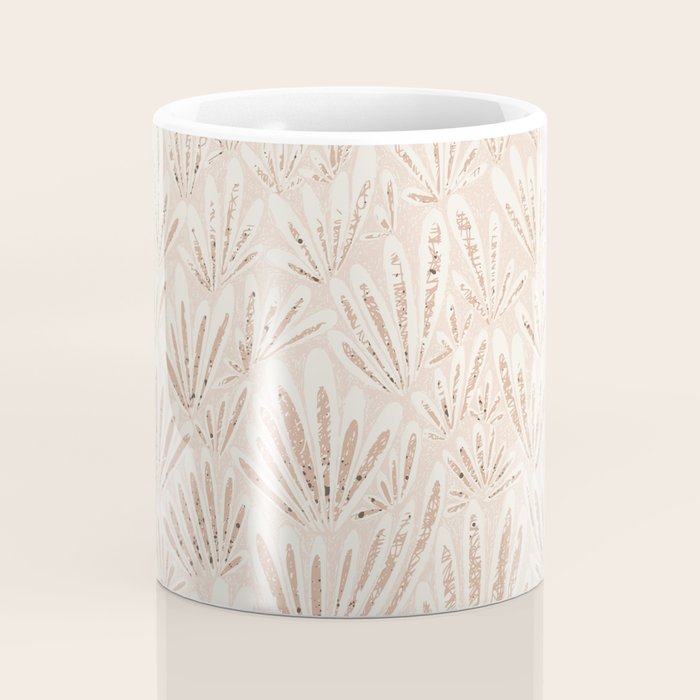 calming essentials meadow chalky rose Coffee Mug Gallery Image 4
