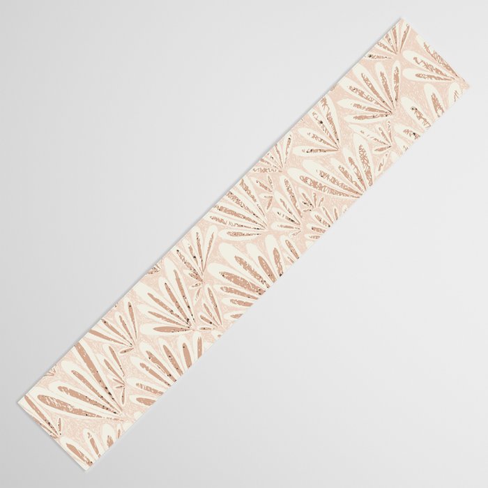 calming essentials meadow chalky rose Table Runner Gallery Image 3