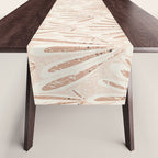 calming essentials meadow chalky rose Table Runner Gallery Image 1