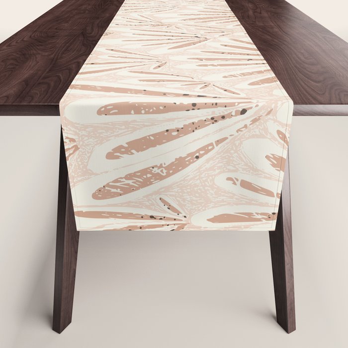 calming essentials meadow chalky rose Table Runner Gallery Image 1