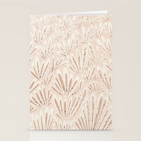 calming essentials meadow chalky rose Stationery Card Gallery Image 1