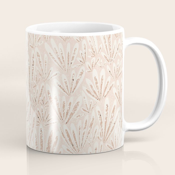 calming essentials meadow chalky rose Coffee Mug Gallery Image 1