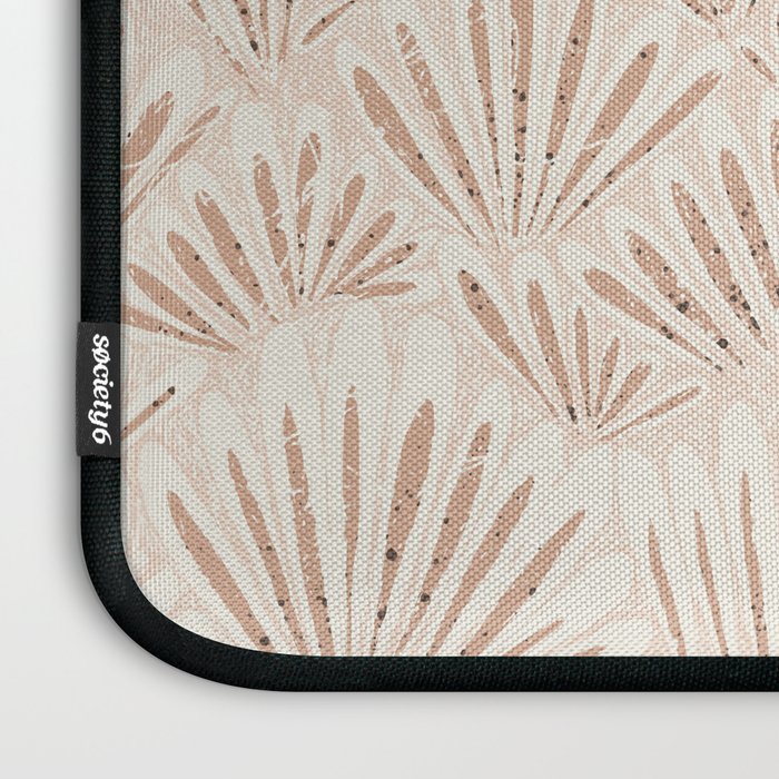 calming essentials meadow chalky rose Laptop Sleeve Gallery Image 3