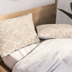 calming essentials meadow chalky rose Pillow Sham Gallery Image 2