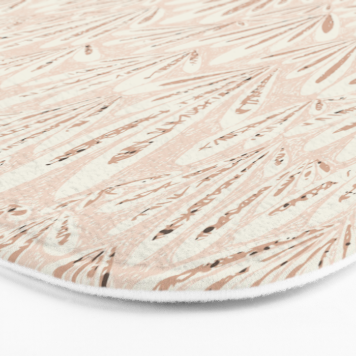 calming essentials meadow chalky rose Bath Mat Gallery Image 3
