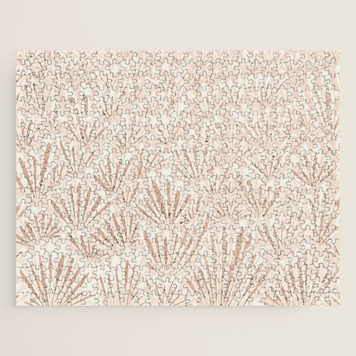 calming essentials meadow chalky rose Jigsaw Puzzle Gallery Image 1