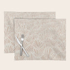 calming essentials meadow chalky rose Placemat Gallery Image 1