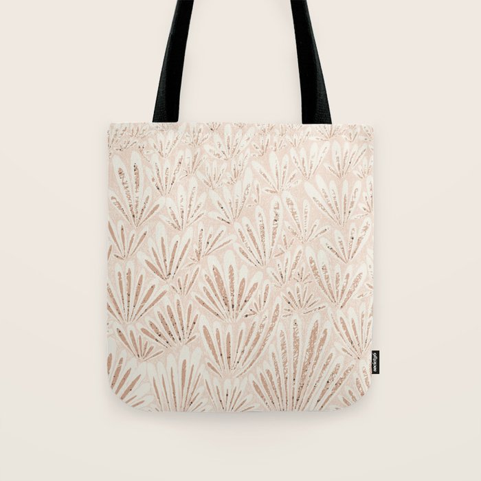 calming essentials meadow chalky rose Tote Bag Gallery Image 1
