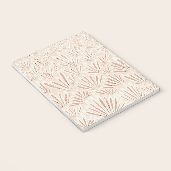 calming essentials meadow chalky rose Notebook Gallery Image 3