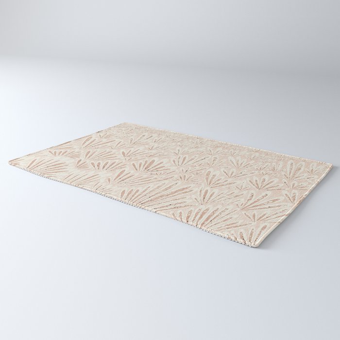 calming essentials meadow chalky rose Rug Gallery Image 3